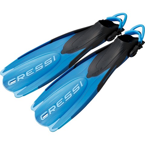 new CRESSI TAGLIA (made in Italy) swim fins, black M-L